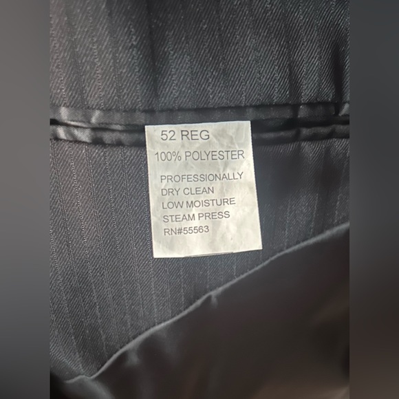 Kenneth Morton Men’s Sport Coat / Blazer pinstriped. - Picture 3 of 4
